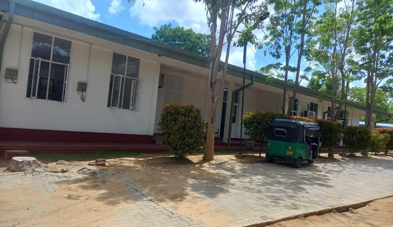 Construction of Sammanthurai Prefabricated Court Building